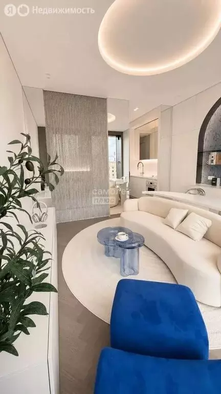 Квартира-студия: Москва, Ленинский проспект, 38А (34 м) - Фото 2