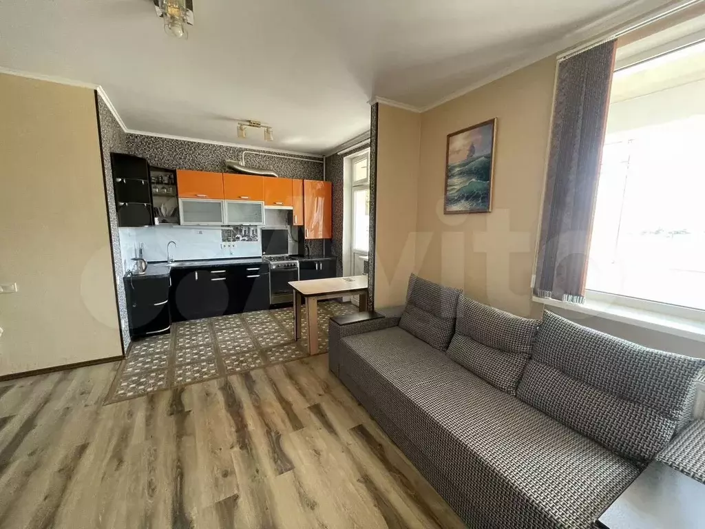 Квартира-студия, 36 м, 3/5 эт. - Фото 0