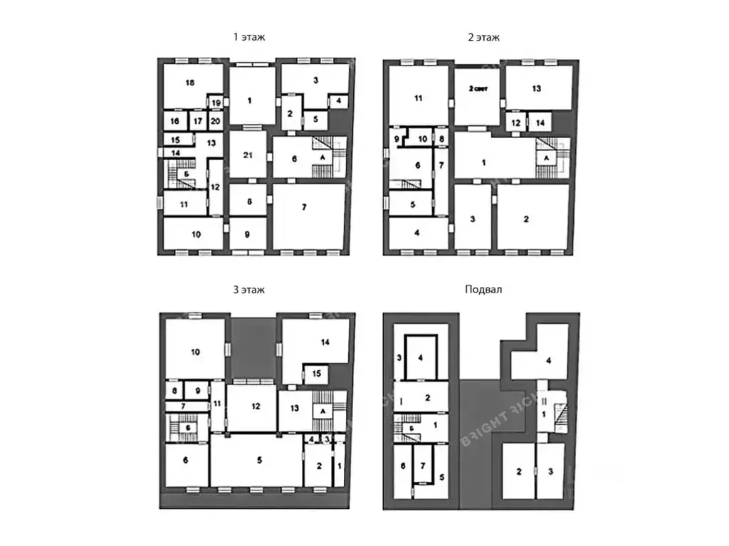 Офис в Москва просп. Мира, 20К2 (825 м) - Фото 2
