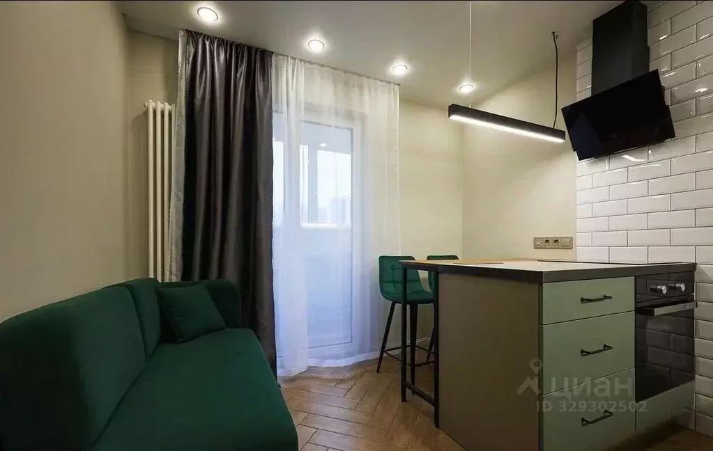 Квартира, 1 комната, 33 м - Фото 1