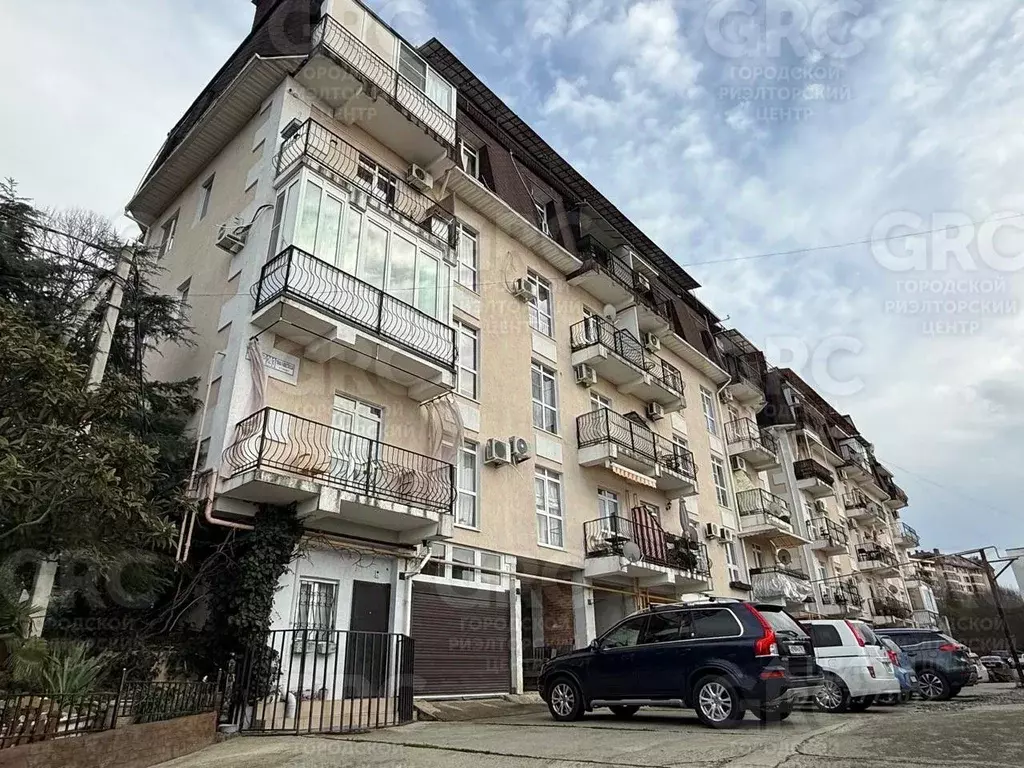 Студия Краснодарский край, Сочи ул. Яна Фабрициуса, 293 (29.0 м) - Фото 1