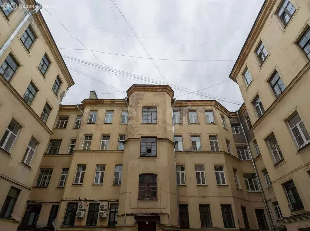 2-комнатная квартира: Санкт-Петербург, Захарьевская улица, 13 (66.7 м) - Фото 0