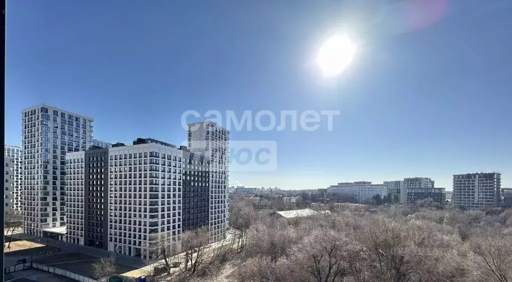 Студия Москва ул. Петра Алексеева, 14 (25.4 м) - Фото 0