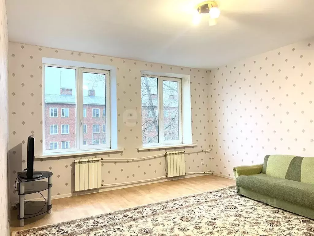 2-к кв. Тамбовская область, Котовск Октябрьская ул., 26 (52.1 м) - Фото 1