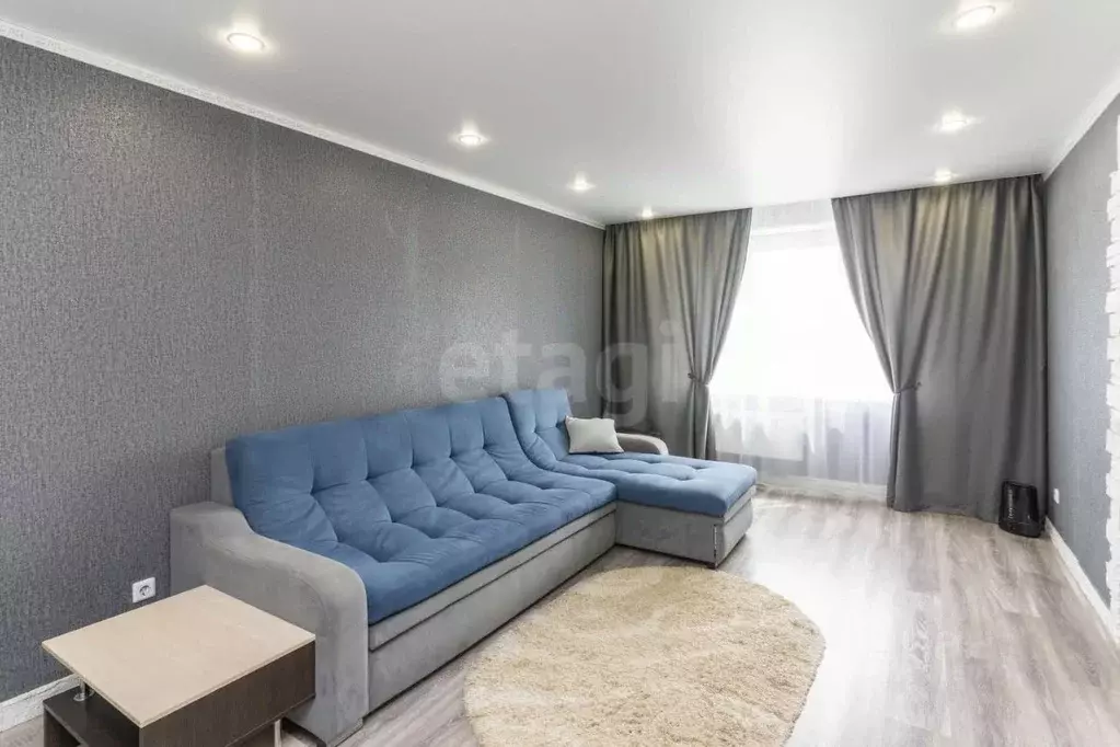 1-к кв. Тюменская область, Тюмень ул. Александра Митинского, 3к1 (40.9 ... - Фото 1