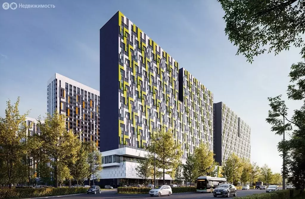 Квартира-студия: Москва, Дмитровское шоссе, 107к3 (23 м) - Фото 0