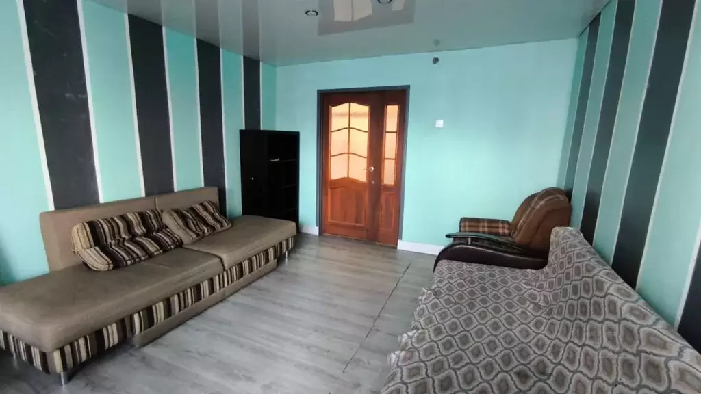 3-к кв. Татарстан, Казань пос. Дербышки, ул. Мира, 43 (59.8 м) - Фото 1