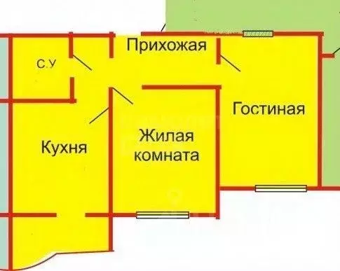 2-к кв. Оренбургская область, Оренбург ул. Гаранькина, 25 (56.0 м) - Фото 1