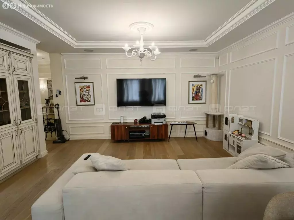 3-комнатная квартира: Казань, Чистопольская улица, 82 (126 м) - Фото 2