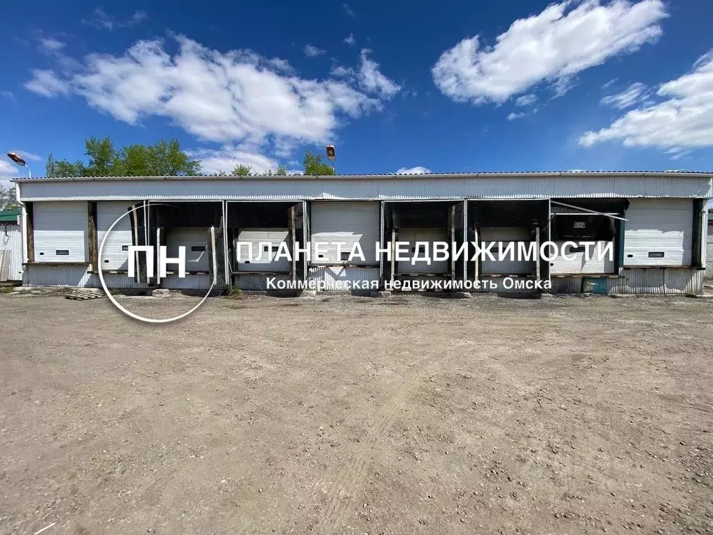 Склад в Омская область, Омск Универсальная ул., 7/1 (980 м) - Фото 1