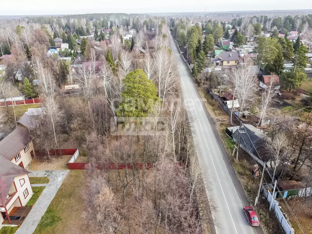 Участок в Тюменская область, Нижнетавдинский муниципальный округ, ... - Фото 1
