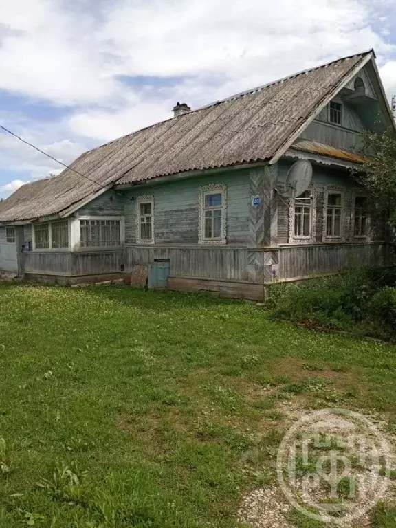 Дом в Новгородская область, Батецкий муниципальный округ, д. ... - Фото 2