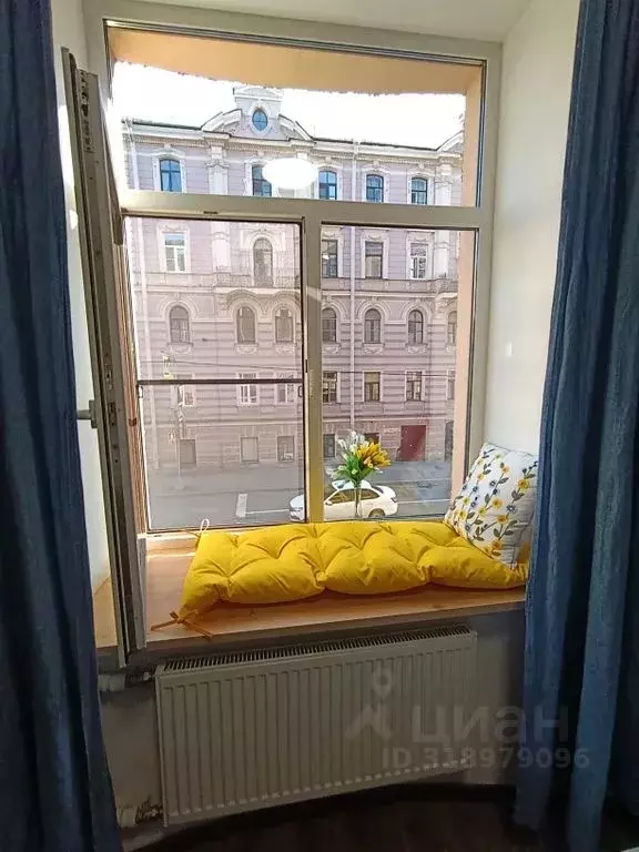 Студия Санкт-Петербург Конная ул., 20/6 (18.0 м) - Фото 1
