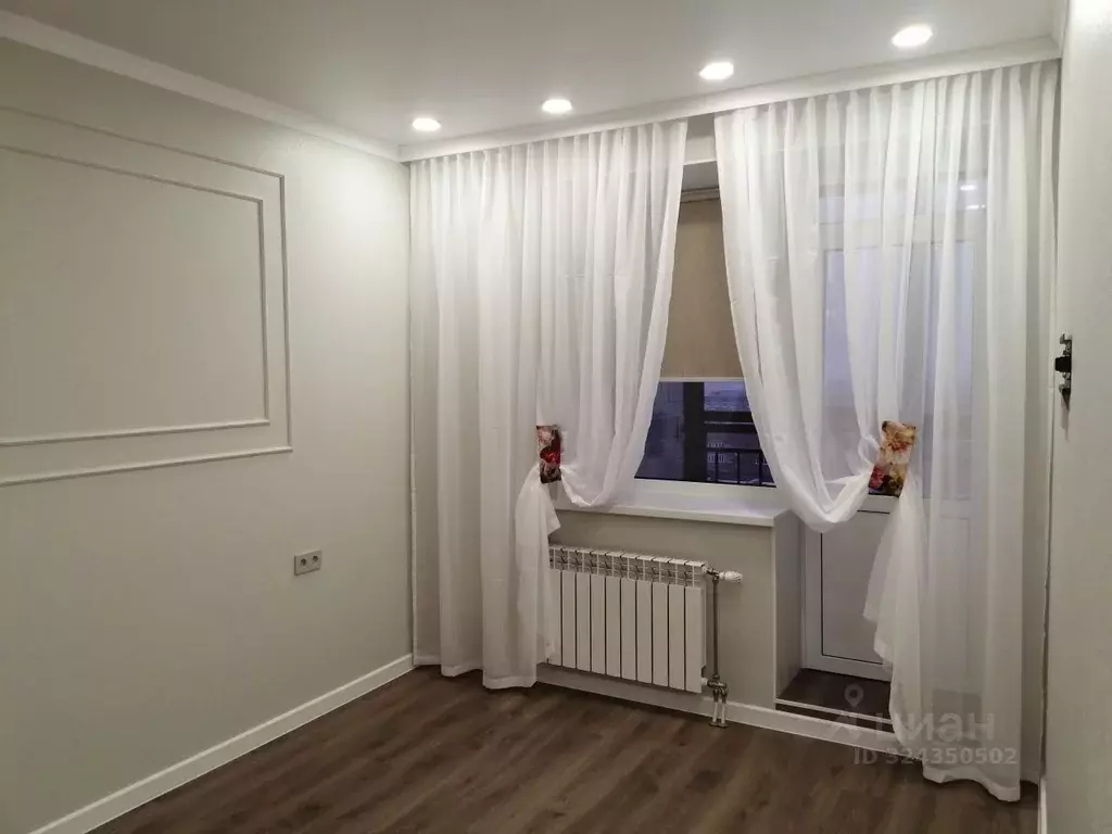 1-к кв. Омская область, Омск ул. Гусарова, 48 (45.0 м) - Фото 1