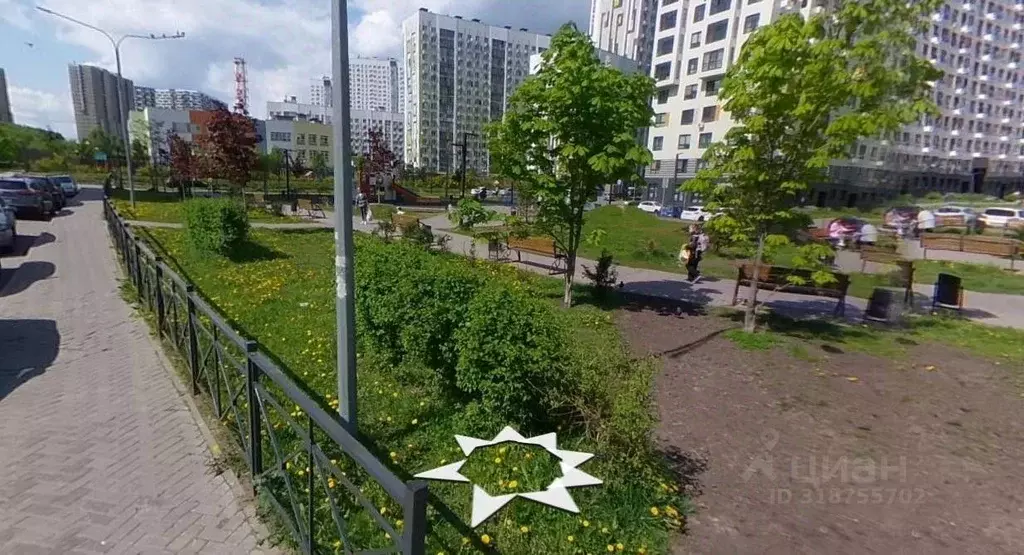 1-к кв. Московская область, Люберцы ул. Весенняя, 14 (29.0 м) - Фото 1