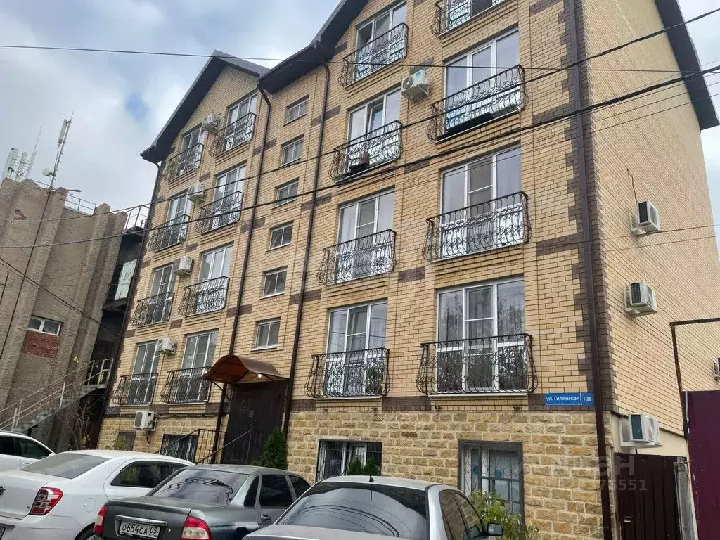 1-к кв. Астраханская область, Астрахань Гилянская ул., 88 (23.1 м) - Фото 2