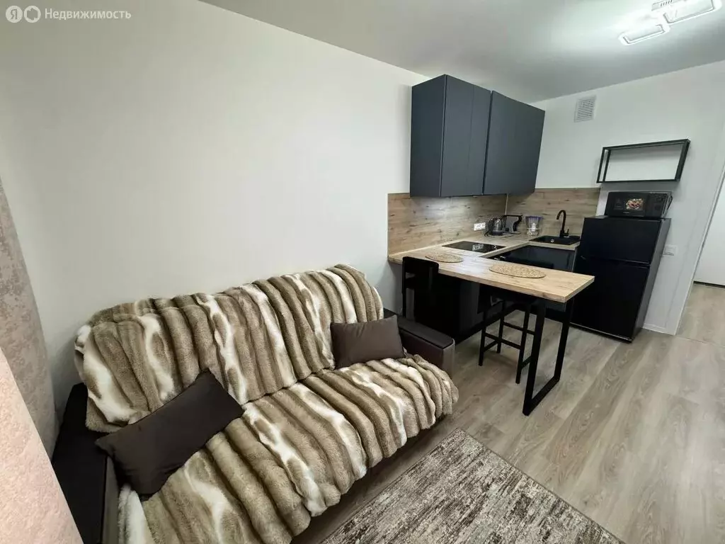 Квартира-студия: Санкт-Петербург, Пахомовская улица, 10к4 (20.7 м) - Фото 1