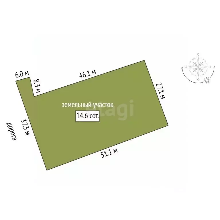 Участок в Санкт-Петербург, Санкт-Петербург, Пушкин Гуммолосары тер., ... - Фото 1