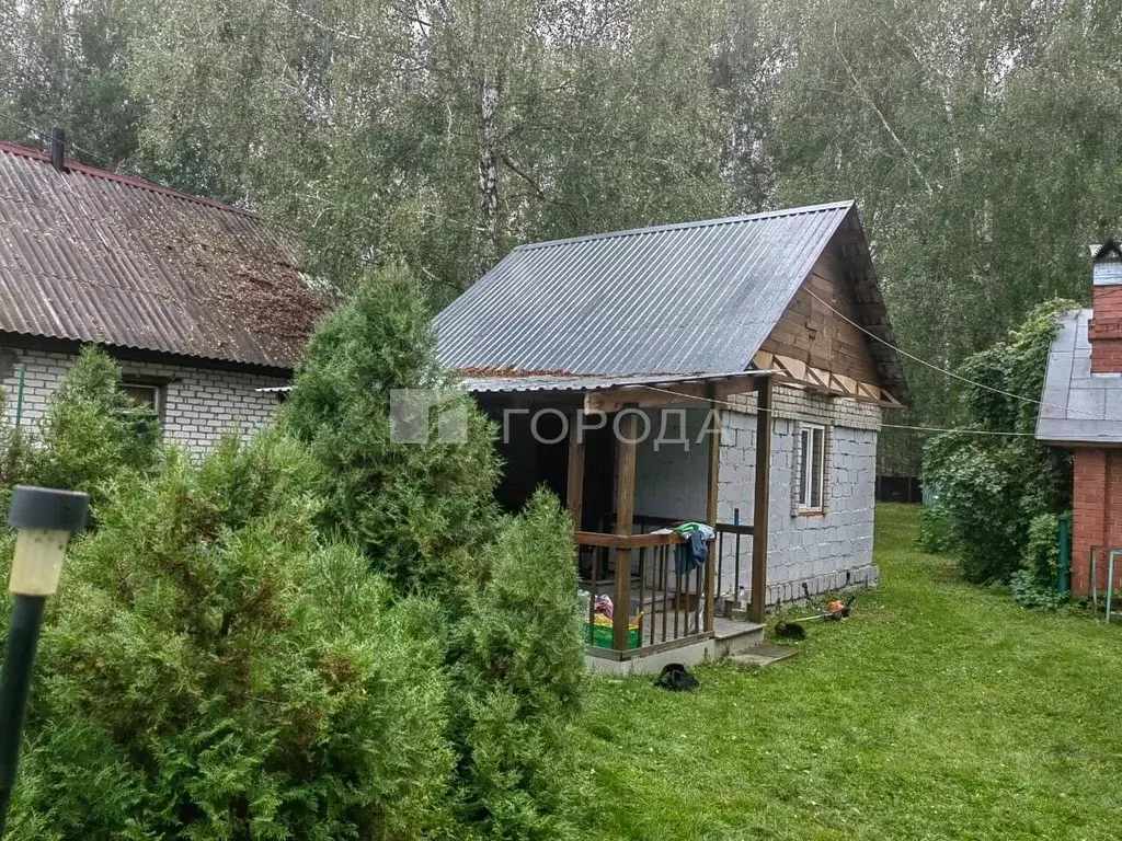 Дом в Алтайский край, Первомайский район, Вагонник-2 НСОТ  (30 м) - Фото 1