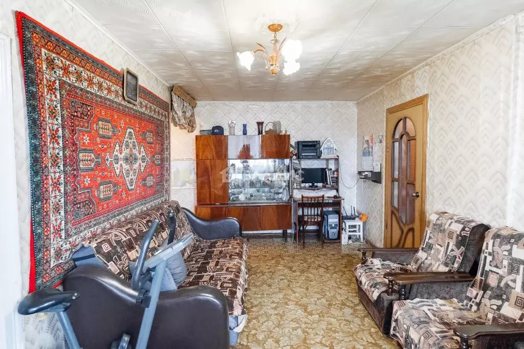 3-к кв. Владимирская область, Ковров ул. Брюсова, 58 (57.7 м) - Фото 2