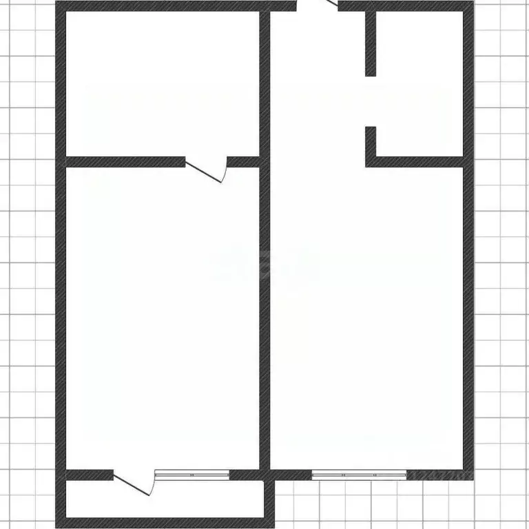 1-к кв. Курская область, Курск ул. Энгельса, 142А/1 (38.2 м) - Фото 2