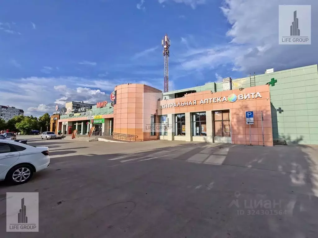 Помещение свободного назначения в Самарская область, Тольятти ул. ... - Фото 2