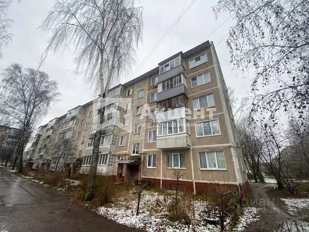 4-к кв. Ивановская область, Иваново ул. Генерала Хлебникова, 60 (59.6 ... - Фото 1