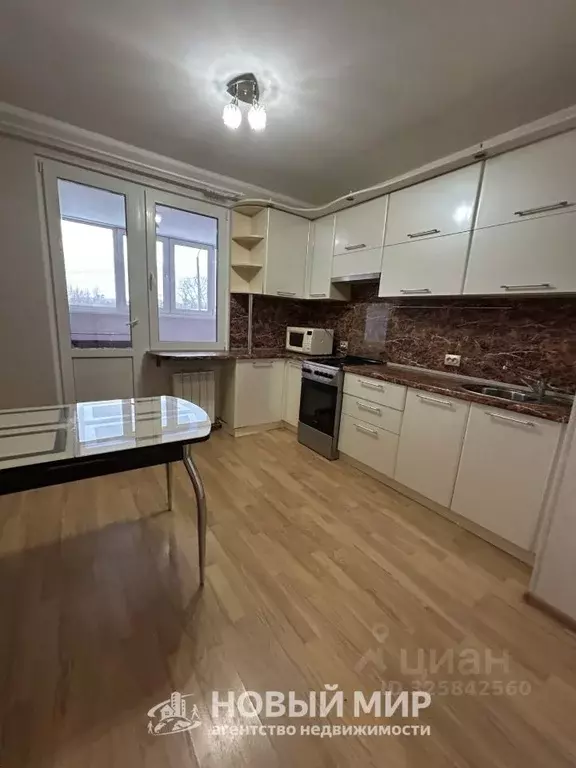 1-к кв. Нижегородская область, Бор ул. Луначарского, 208к1 (45.0 м) - Фото 1