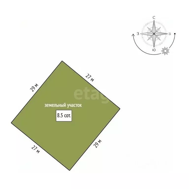 Участок в Амурская область, Благовещенск  (8.5 сот.) - Фото 1