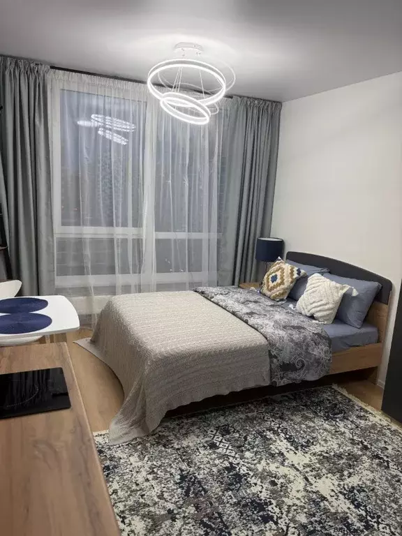 Студия Москва Производственная ул., 17 (24.0 м) - Фото 1