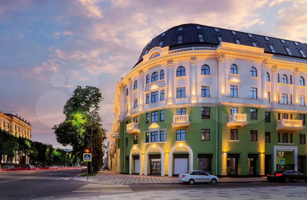 4-к. квартира, 156,8 м, 8/8 эт. - Фото 0