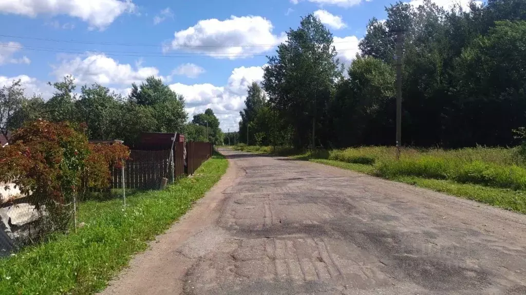 Участок в Псковская область, Локнянский муниципальный округ, д. ... - Фото 2