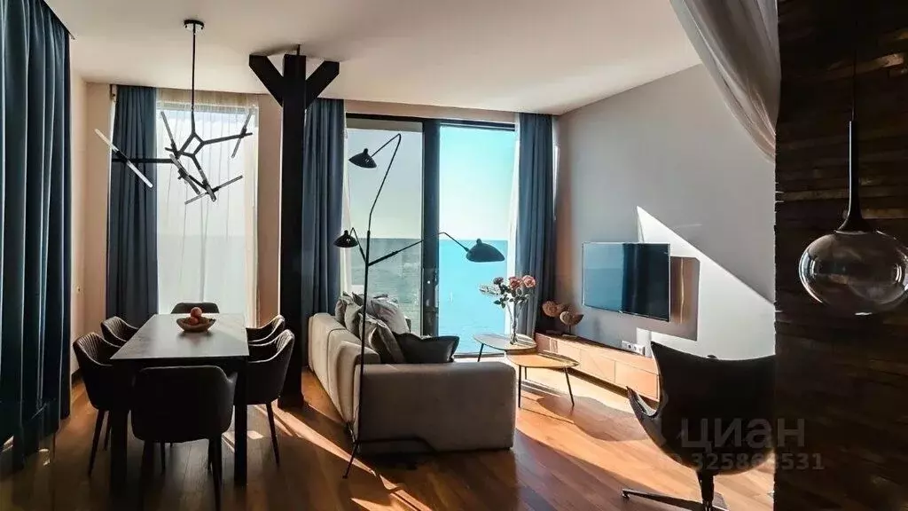 1-к кв. Краснодарский край, Сочи Виноградная ул., 33/3 (40.0 м) - Фото 1