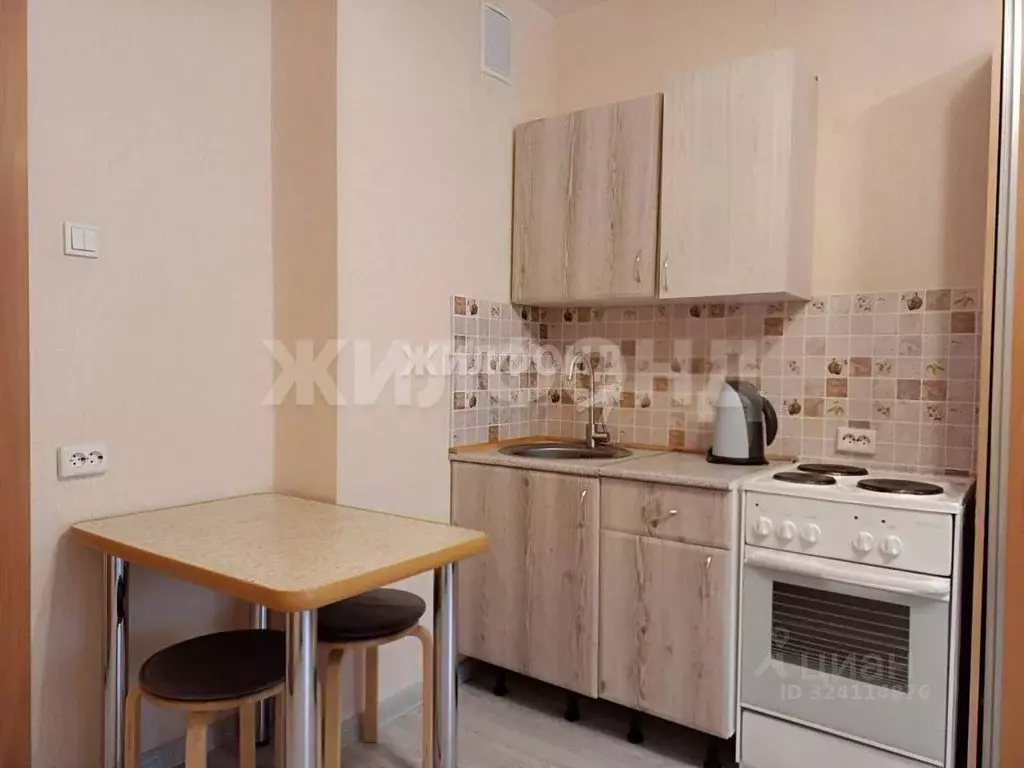 Студия Новосибирская область, Новосибирск ул. Петухова, 101 (22.0 м) - Фото 1