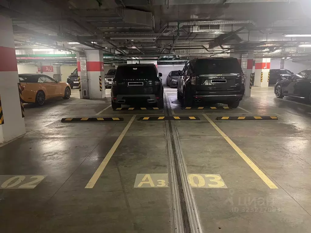 Гараж в Москва Ленинградский просп., 36с38 (12 м) - Фото 1