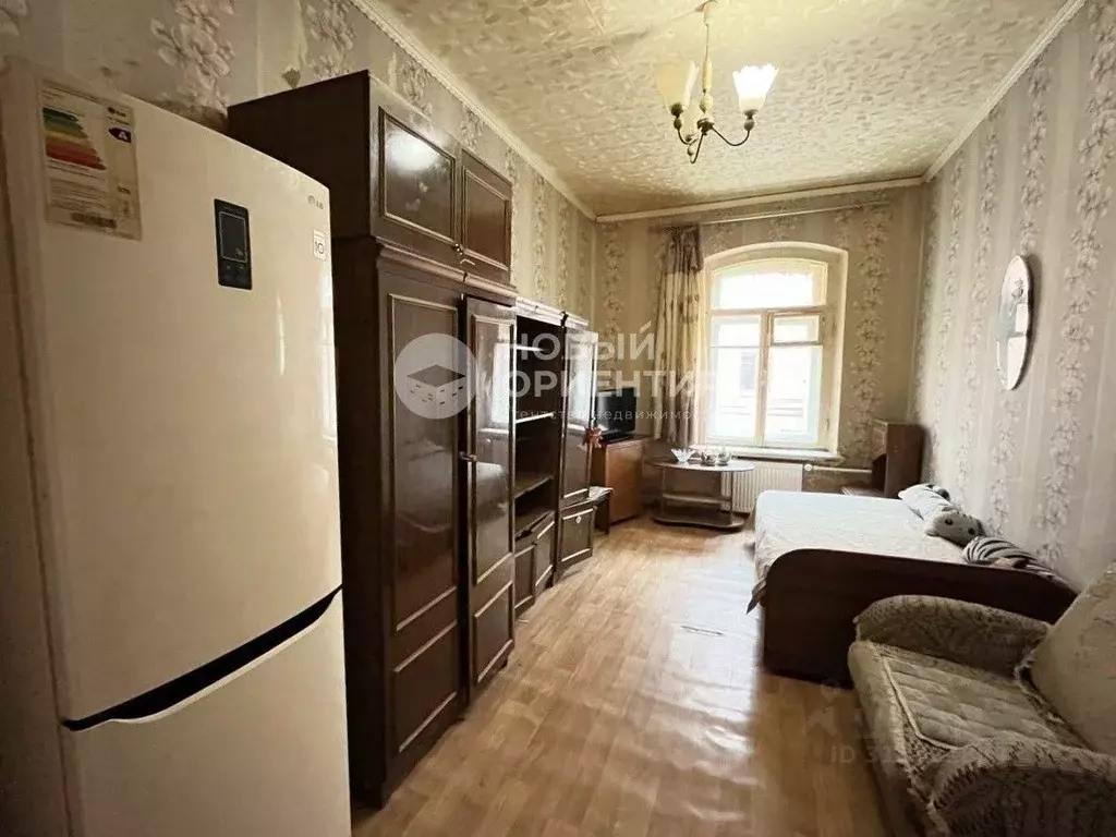 Комната Санкт-Петербург Тульская ул., 7 (14.4 м) - Фото 0