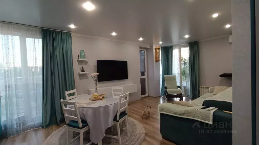 2-к кв. Краснодарский край, Краснодар ул. Византийская, 2 (62.0 м) - Фото 1