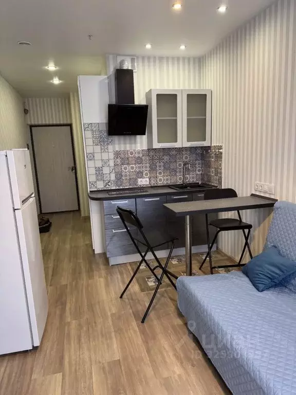 Студия Москва Ботаническая ул., 33Вс1 (18.4 м) - Фото 1