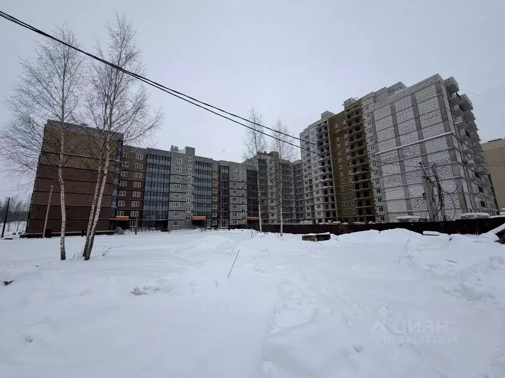 Студия Ярославская область, Ярославль ул. Лескова, 42 (29.96 м) - Фото 1