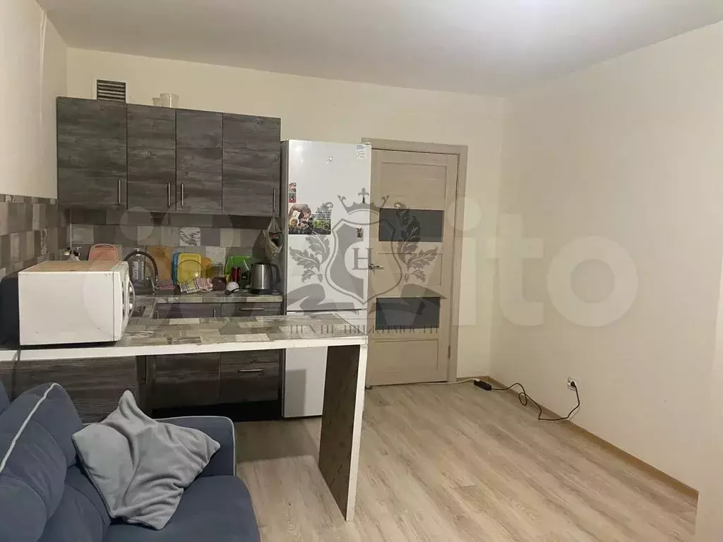 Квартира-студия, 26,4 м, 4/16 эт. - Фото 1