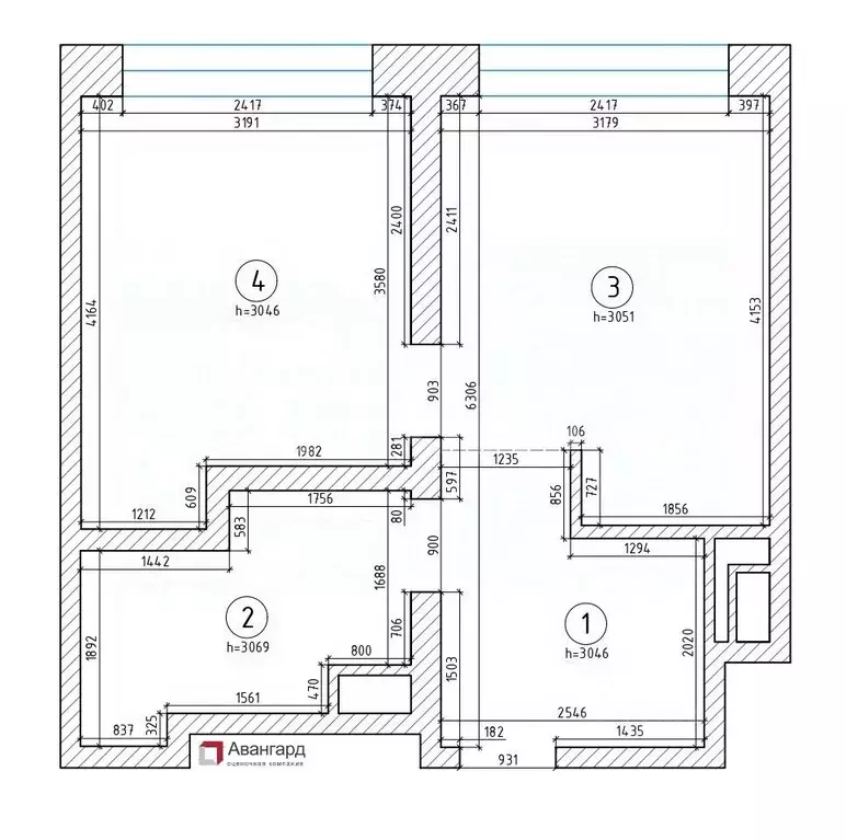 1-к кв. Санкт-Петербург ул. Челюскина, 10 (35.9 м) - Фото 2