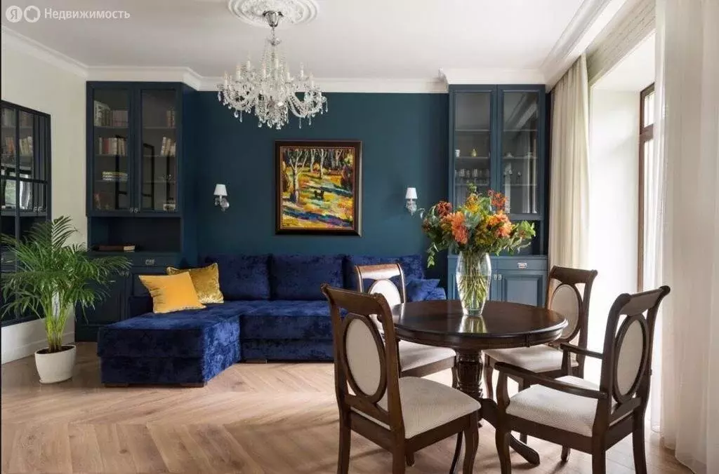 3-комнатная квартира: Москва, 3-я Песчаная улица, 5к3 (70 м) - Фото 1