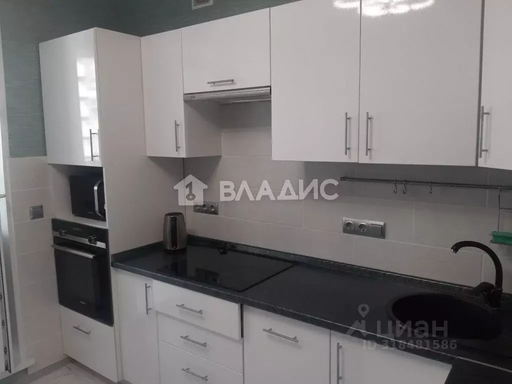 1-к кв. Владимирская область, Владимир Офицерская ул., 1Ак1 (43.0 м) - Фото 0
