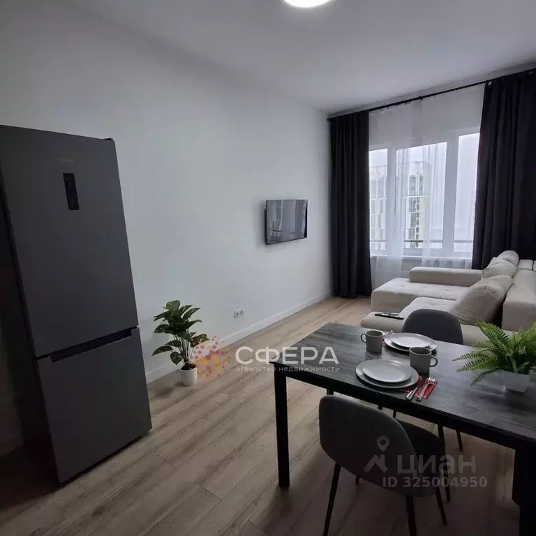 2-к кв. Санкт-Петербург просп. Крузенштерна, 4 (33.2 м) - Фото 1