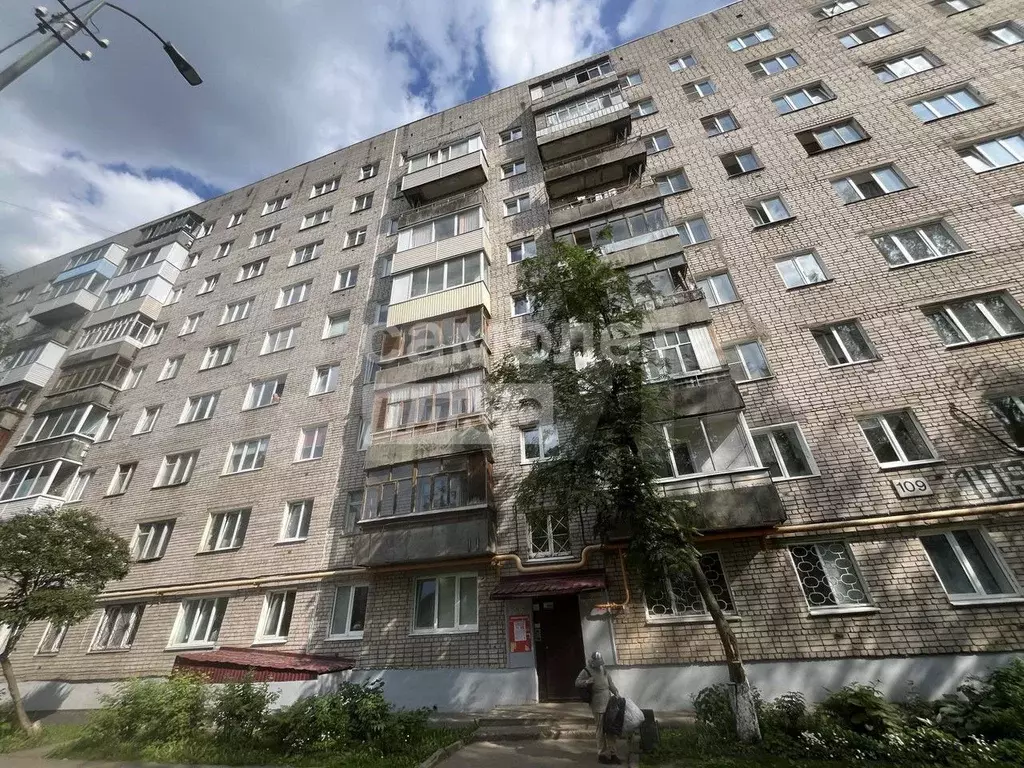 2-к. квартира, 43 м, 9/9 эт. - Фото 1
