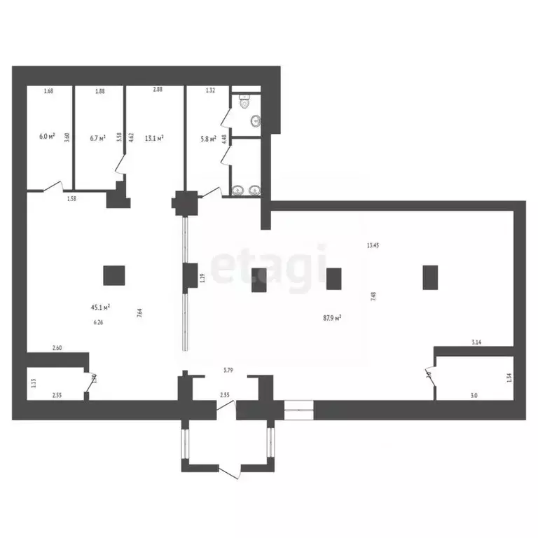 Помещение свободного назначения в Костромская область, Кострома ... - Фото 0