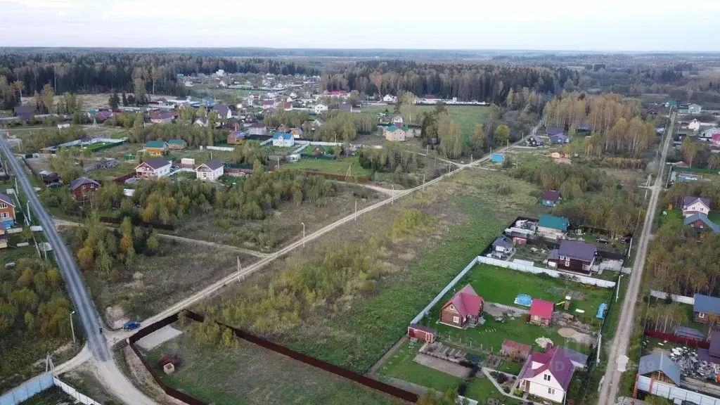 Участок в Московская область, Можайский муниципальный округ, Лесная ... - Фото 1