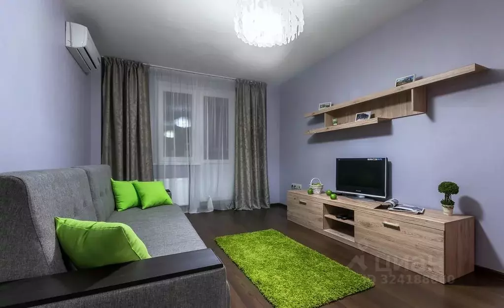 1-к кв. Воронежская область, Воронеж Средне-Московская ул., 62а (42.0 ... - Фото 1