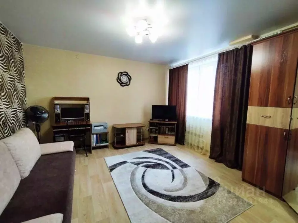 1-к кв. Омская область, Омск Волгоградская ул., 44 (31.0 м) - Фото 2