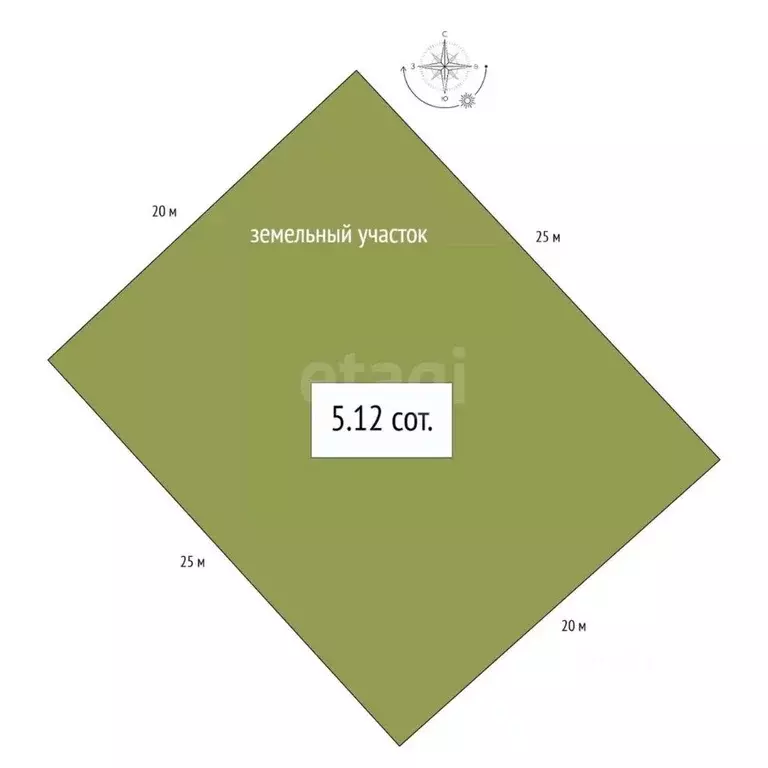 Дом в Новосибирская область, Бердск Мечта СНТ, ул. 3-я, 23Л (42 м) - Фото 1